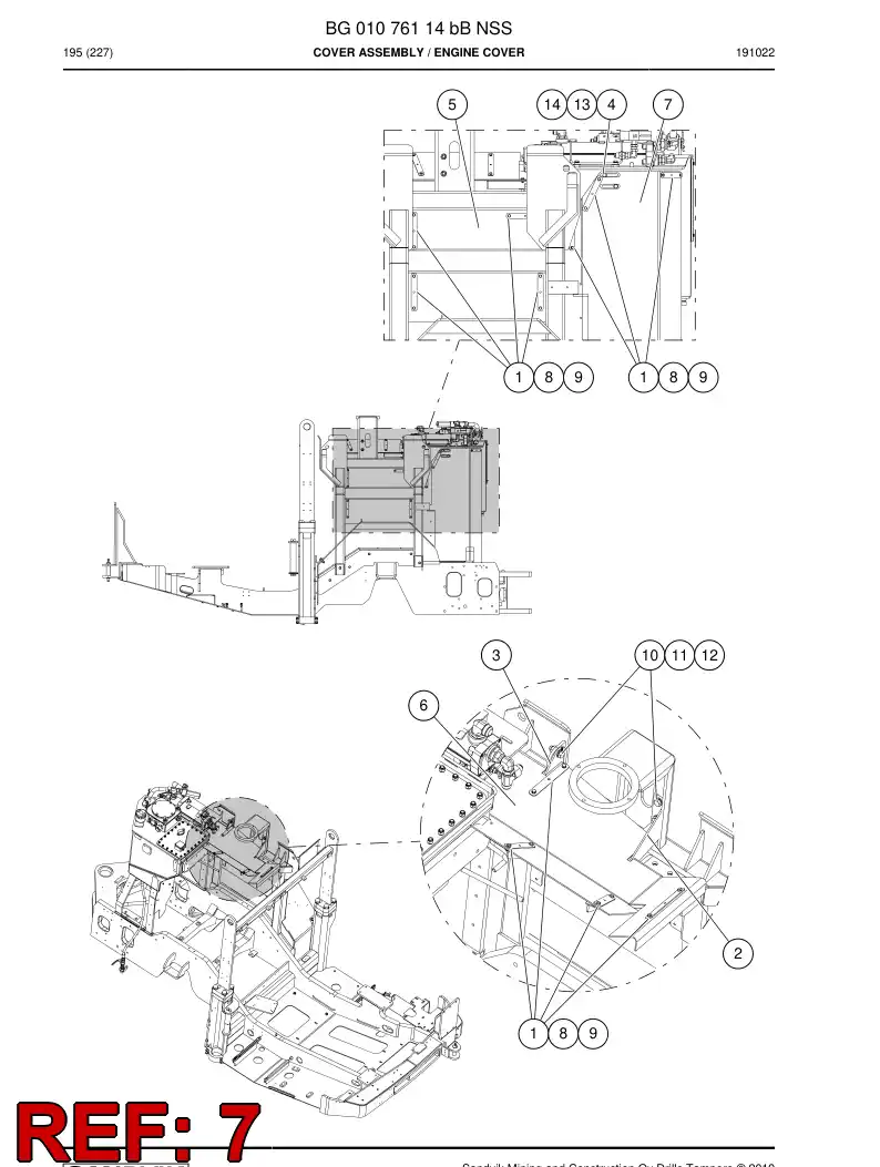 BG01073657b BG 010 736 57b Cover - Sandvik Technical Drawing