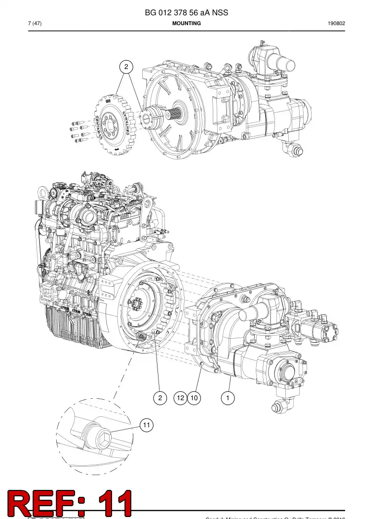 BG01081754a BG 010 817 54a Screw, Hexagon Socket Head, Full Thread - Sandvik Technical Drawing