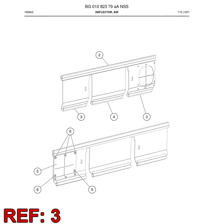 BG01082227a BG 010 822 27a Gasket, Rubber - Sandvik Technical Drawing
