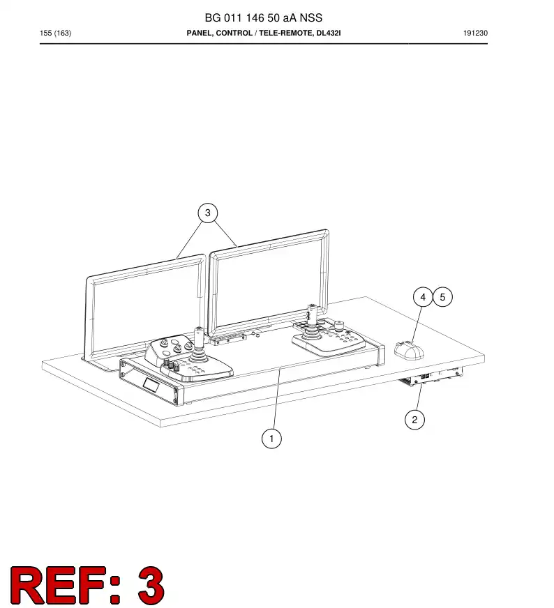 BG01082368b BG 010 823 68b Monitor, Color - Sandvik Technical Drawing