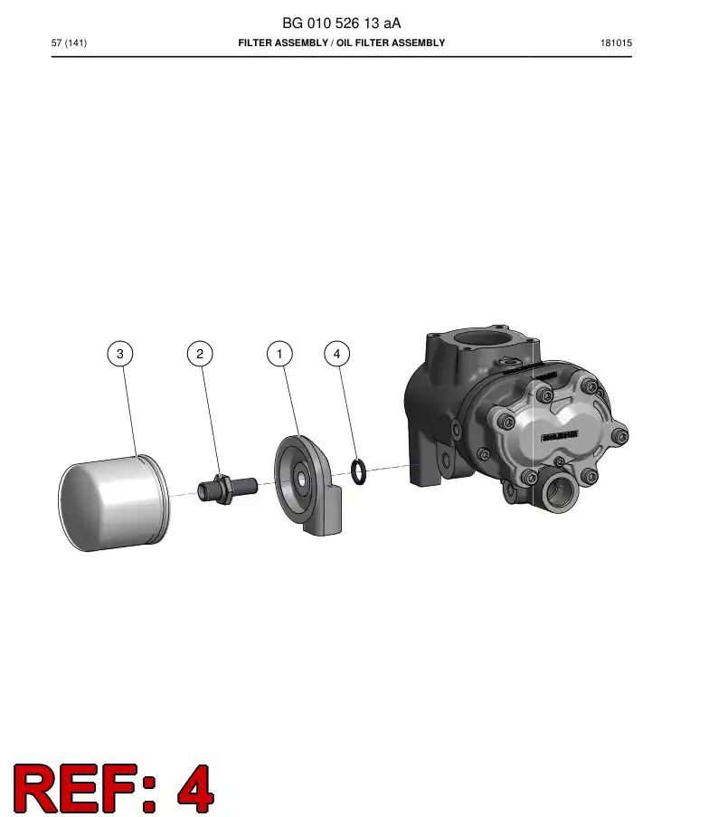 BG01083480a BG 010 834 80a O-Ring - Sandvik Technical Drawing