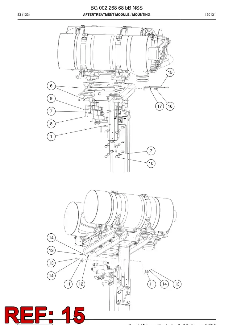 BG01084590a BG 010 845 90a Plate - Sandvik Technical Drawing
