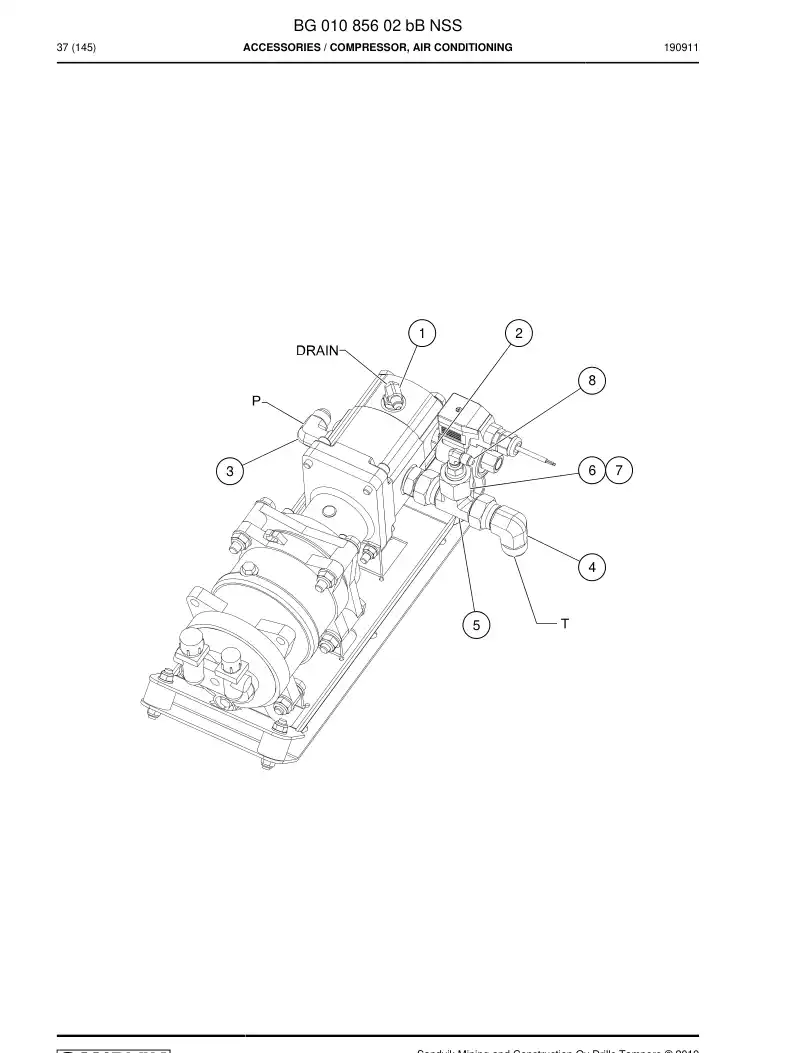 BG01085602b BG 010 856 02b Accessories - Sandvik Technical Drawing