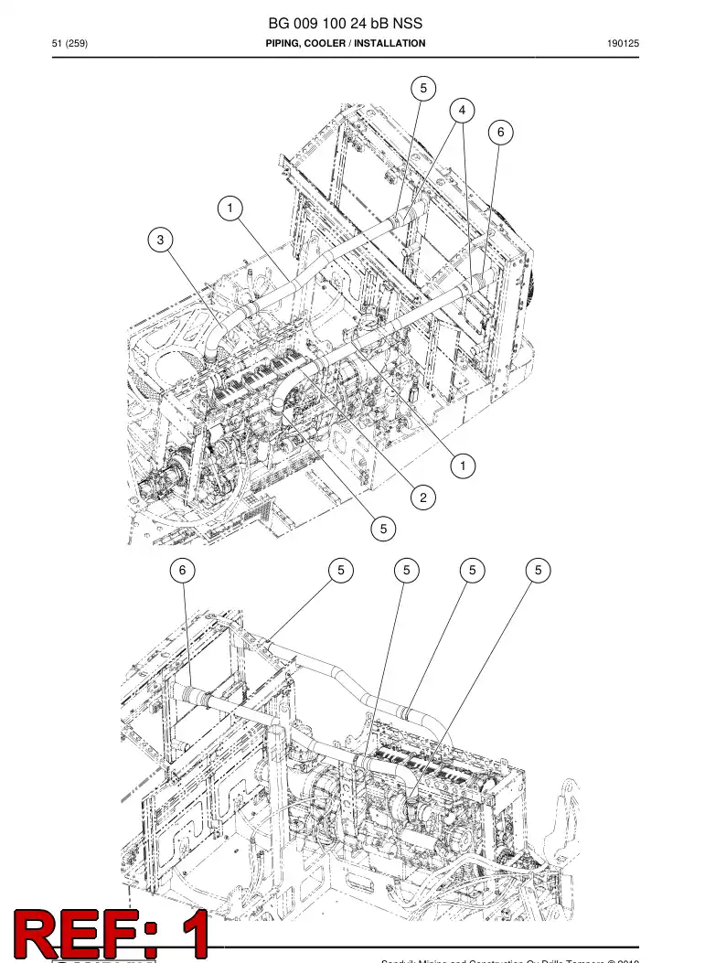 BG01086134a BG 010 861 34a Pipe - Sandvik Technical Drawing