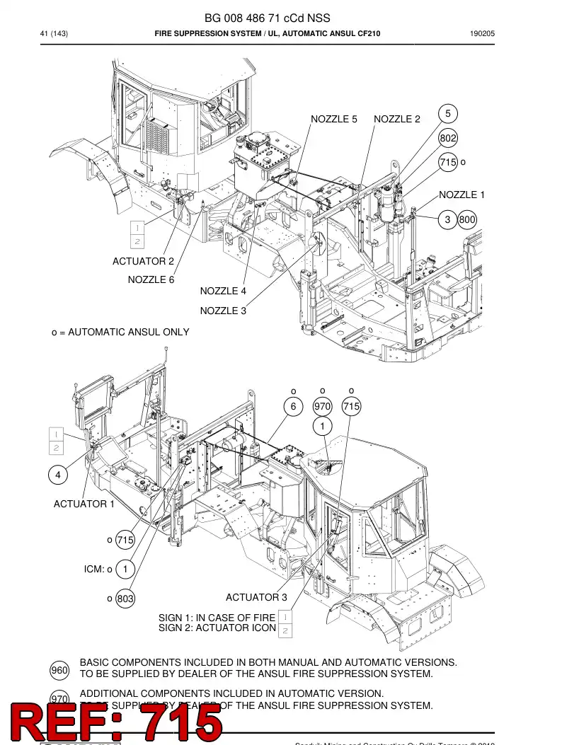 BG01089378a BG 010 893 78a Mounting - Sandvik Technical Drawing