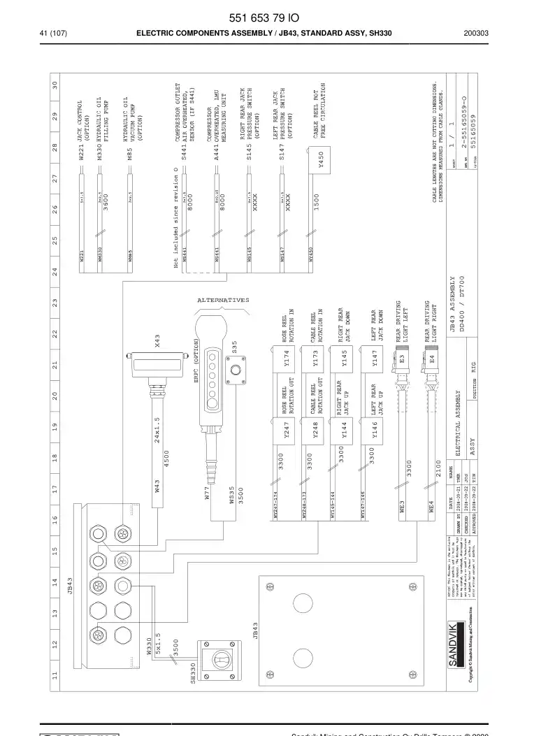 BG01092712b BG 010 927 12b Tube, Shrink - Sandvik Technical Drawing