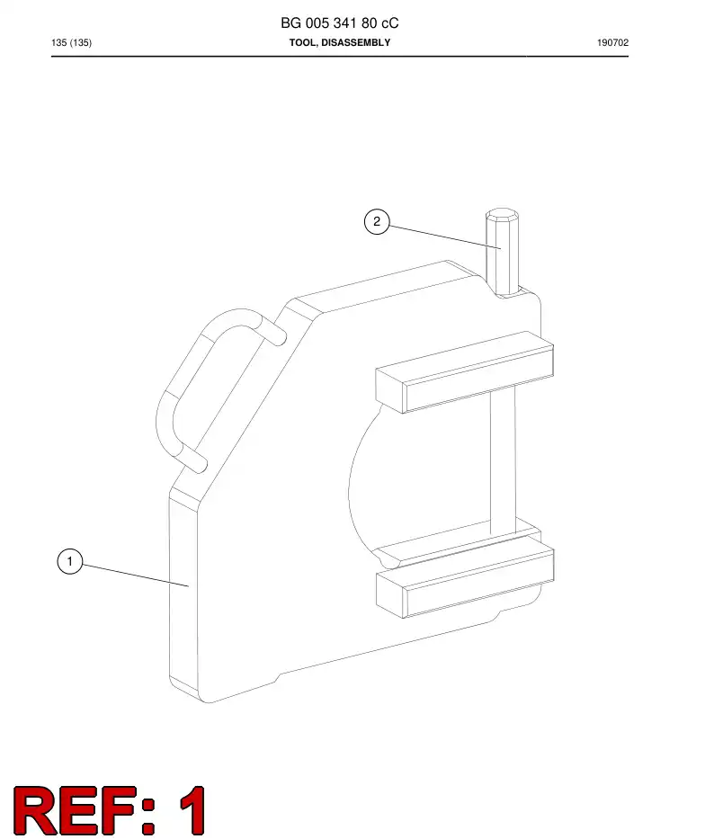 BG01092724a BG 010 927 24a Tool - Sandvik Technical Drawing