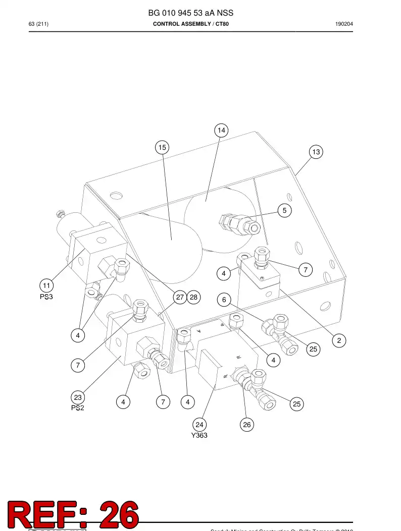 BG01094359a BG 010 943 59a SUJECIN - Sandvik Technical Drawing