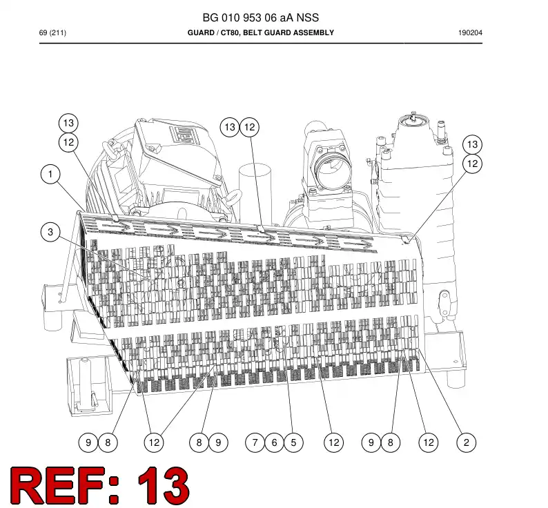 BG01094393a BG 010 943 93a CIERRE - Sandvik Technical Drawing