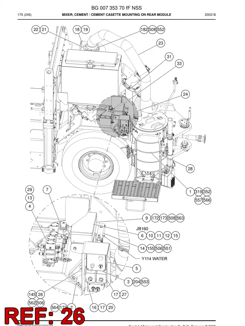 BG01103837a BG 011 038 37a Plate - Sandvik Technical Drawing