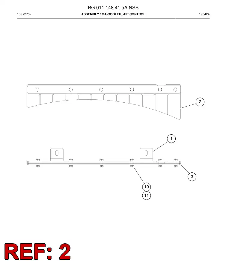 BG01106692a BG 011 066 92a Sheet, Rubber - Sandvik Technical Drawing