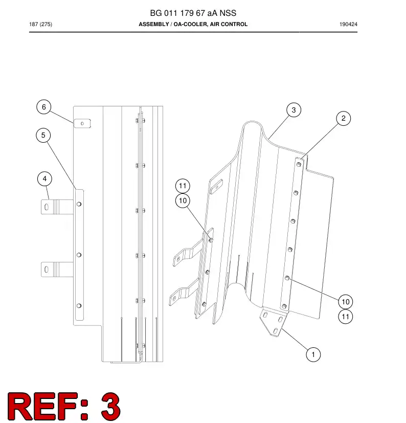 BG01113673a BG 011 136 73a Sheet, Rubber - Sandvik Technical Drawing
