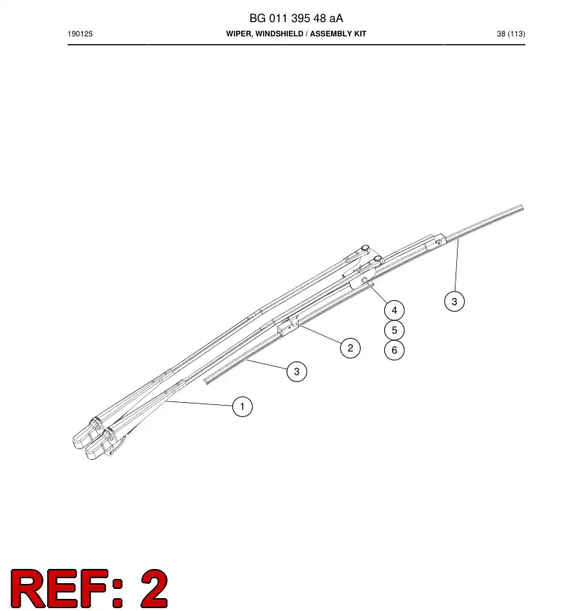 BG01117251b BG 011 172 51b Bracket - Sandvik Technical Drawing