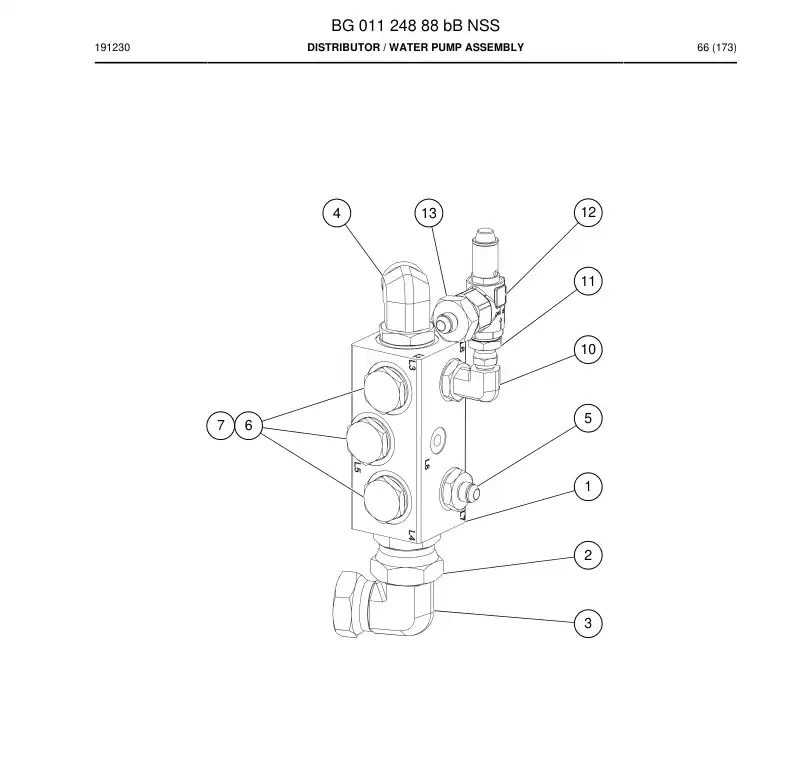 BG01124888b BG 011 248 88b Distributor - Sandvik Technical Drawing