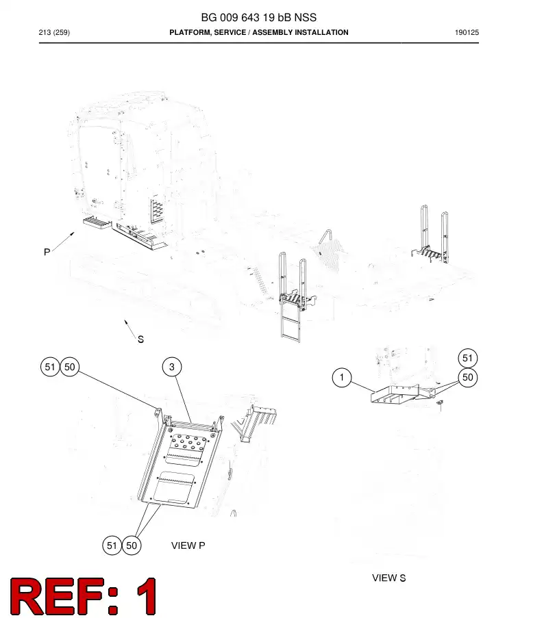 BG01125136a BG 011 251 36a Steps - Sandvik Technical Drawing