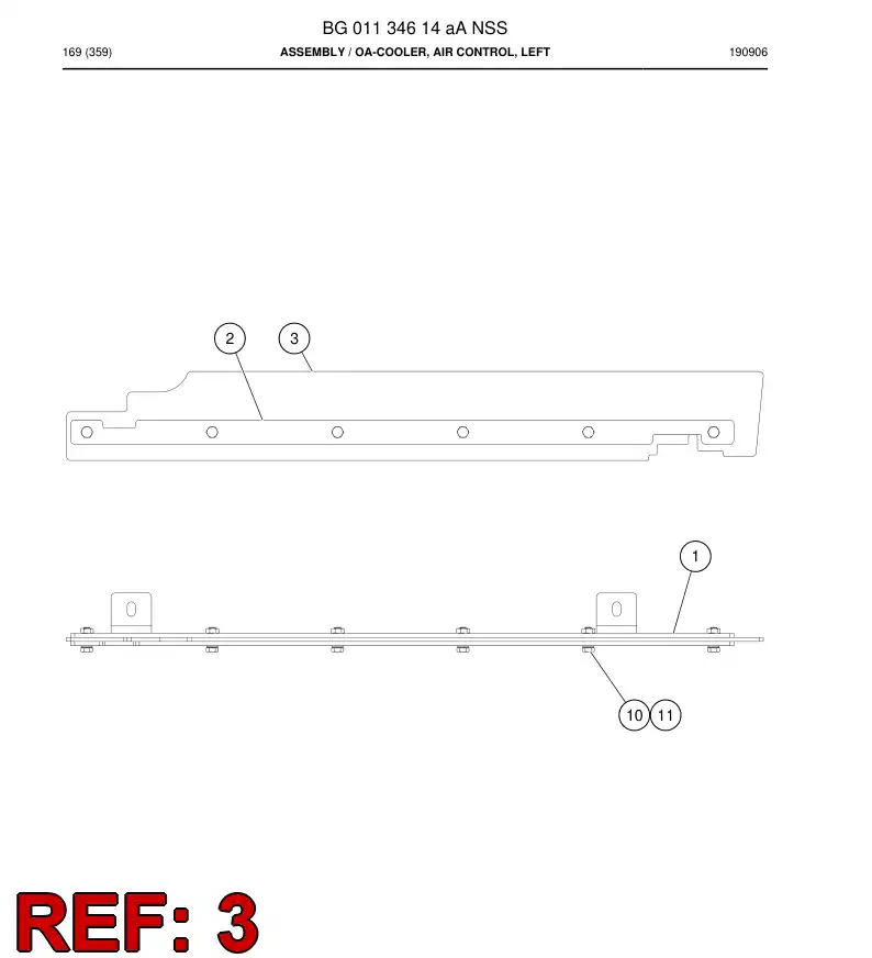 BG01134750a BG 011 347 50a Sheet, Rubber - Sandvik Technical Drawing