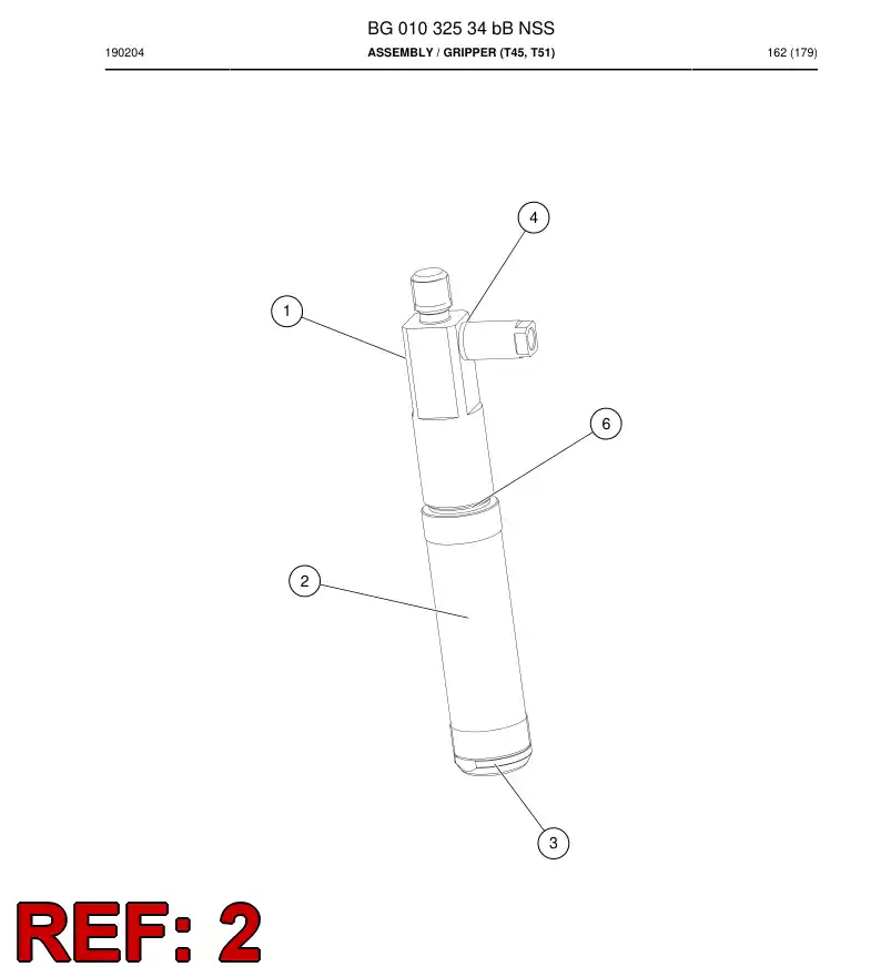 BG01143591a BG 011 435 91a SOPORTE - Sandvik Technical Drawing