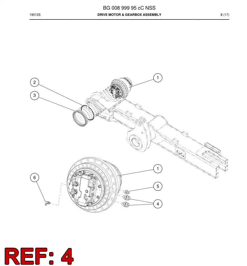 BG01147855a BG 011 478 55a Adapter, Male connector - Sandvik Technical Drawing