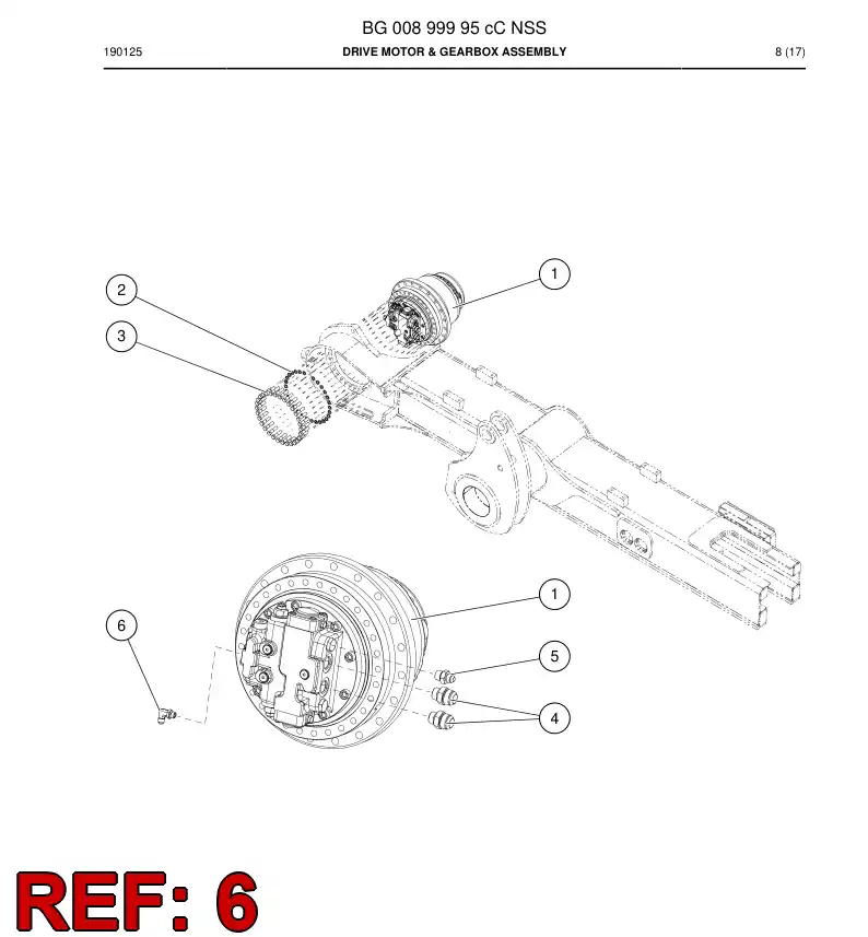 BG01148452a BG 011 484 52a Adapter, Male 90 elbow - Sandvik Technical Drawing