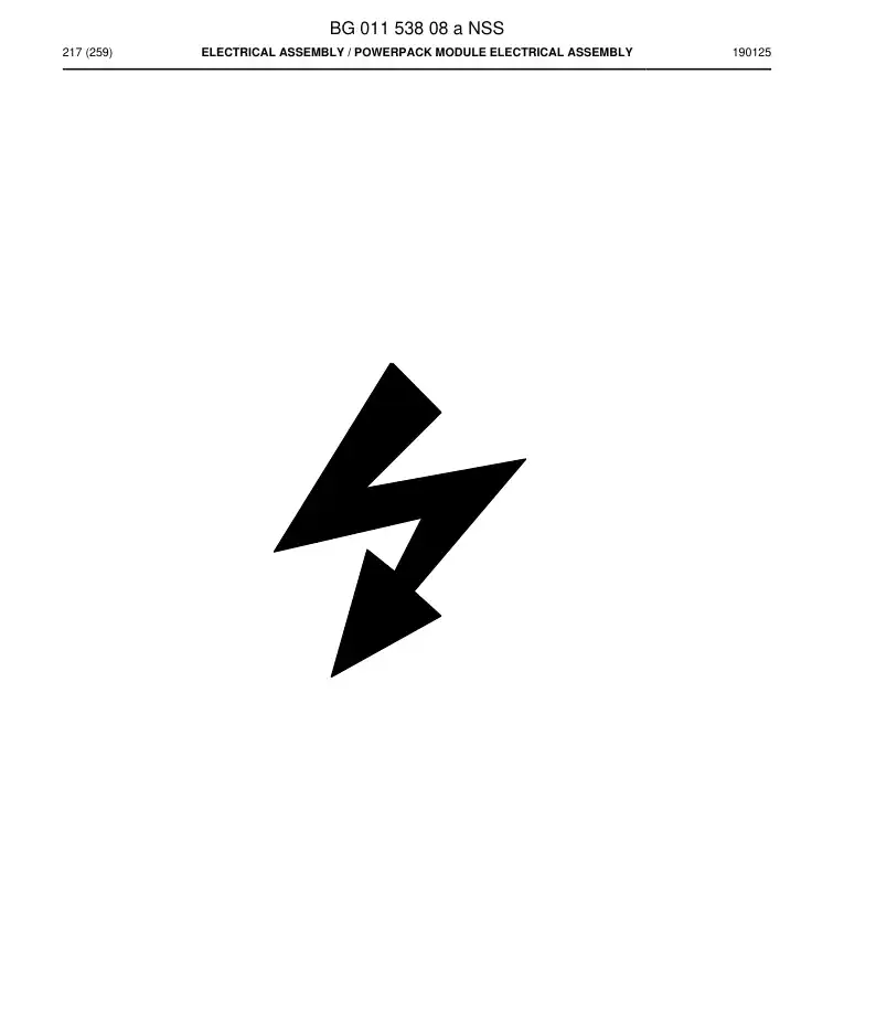 BG01153808a BG 011 538 08a Electrical Assembly - Sandvik Technical Drawing