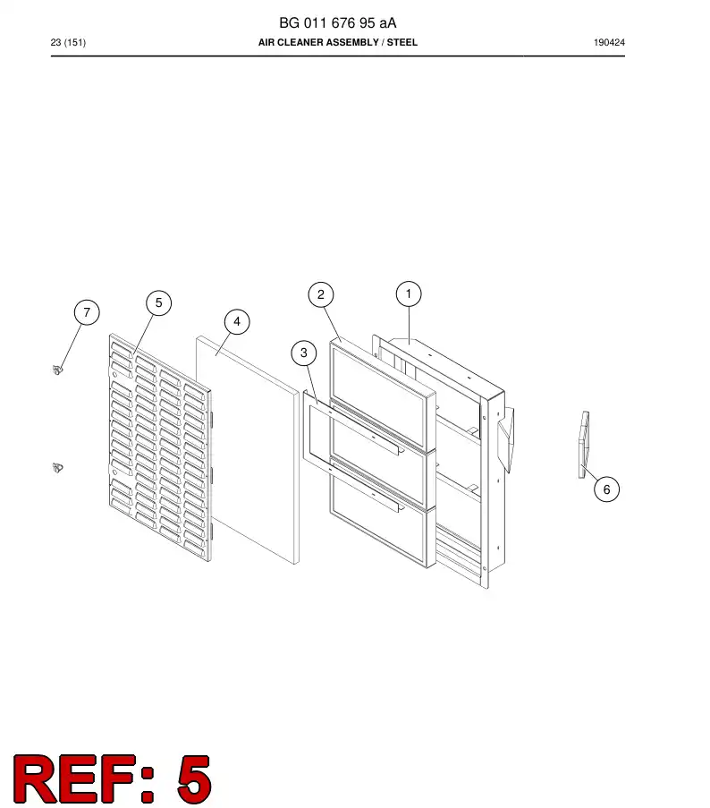 BG01167692a BG 011 676 92a Cover - Sandvik Technical Drawing