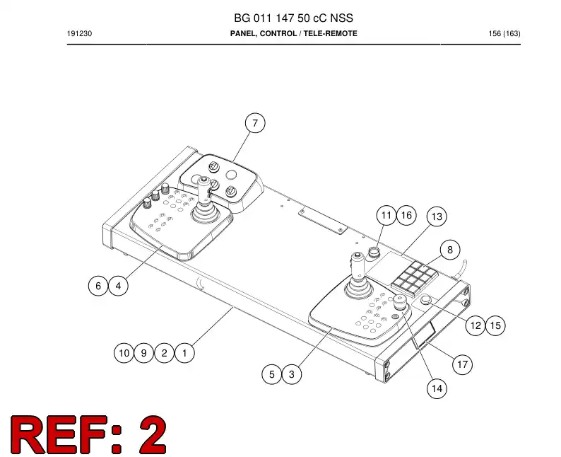 BG01177735a BG 011 777 35a Plate, Mounting - Sandvik Technical Drawing