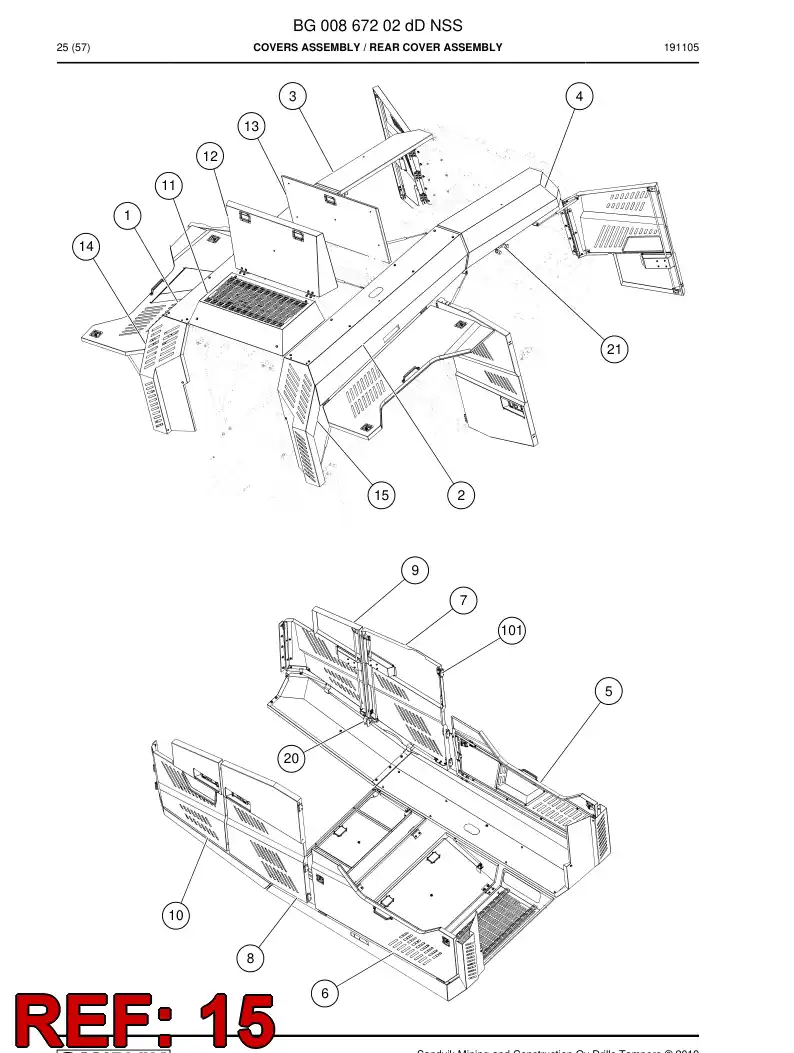 BG01178398b BG 011 783 98b Cover - Sandvik Technical Drawing