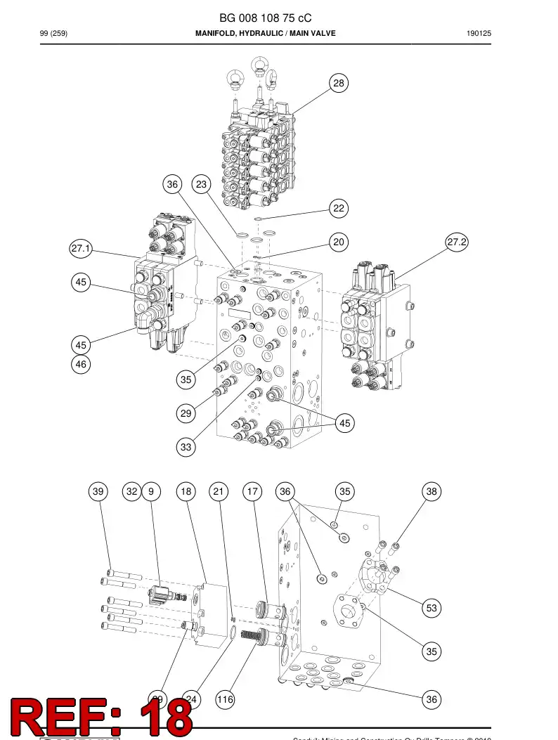 BG01179866a BG 011 798 66a Cover - Sandvik Technical Drawing