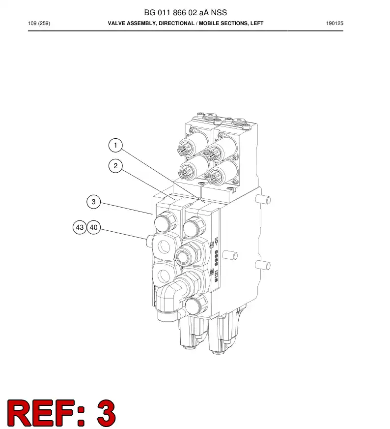 BG01179869a BG 011 798 69a Plate, End - Sandvik Technical Drawing