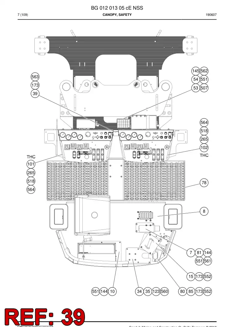 BG01189228a BG 011 892 28a Cover - Sandvik Technical Drawing