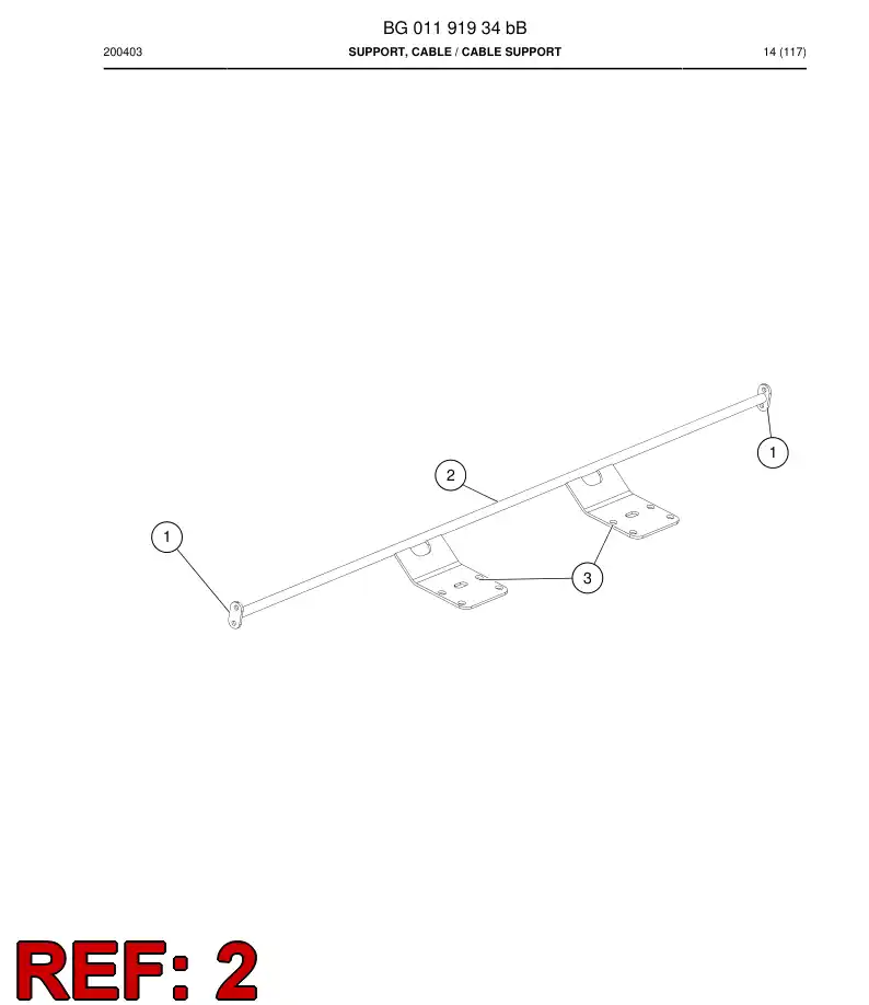 BG01191919b BG 011 919 19b Bar - Sandvik Technical Drawing
