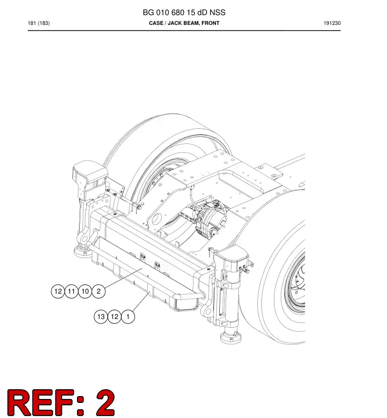 BG01194934a BG 011 949 34a Case - Sandvik Technical Drawing
