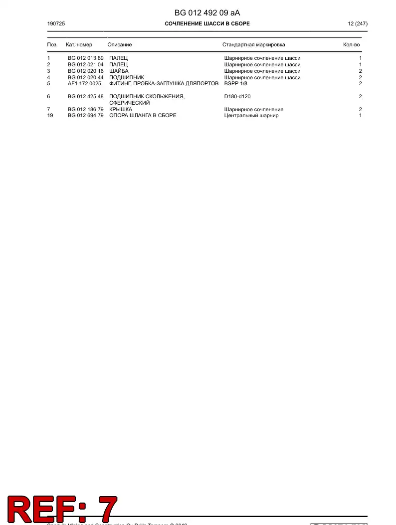 BG01218679a BG 012 186 79a Cover - Sandvik Technical Drawing