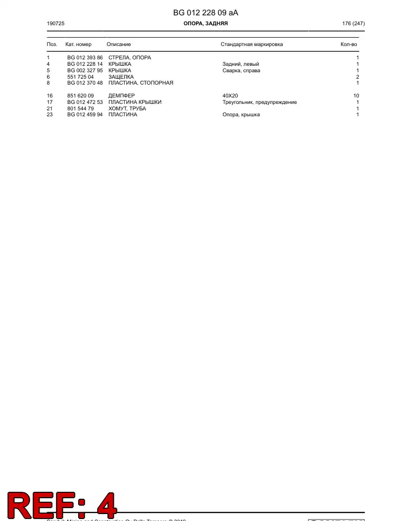 BG01222814a BG 012 228 14a Cover - Sandvik Technical Drawing