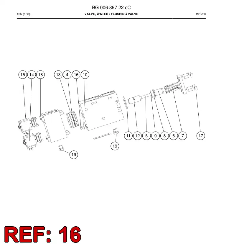BG01224321a BG 012 243 21a Mesh, Protection - Sandvik Technical Drawing