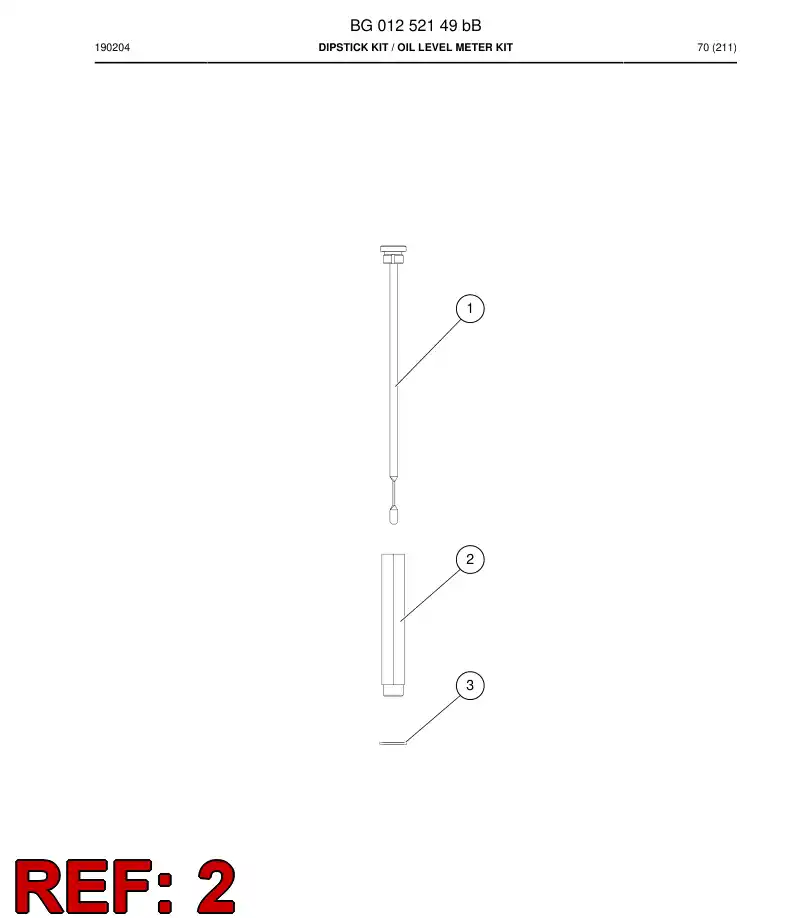 BG01252085a BG 012 520 85a MANGUITO - Sandvik Technical Drawing