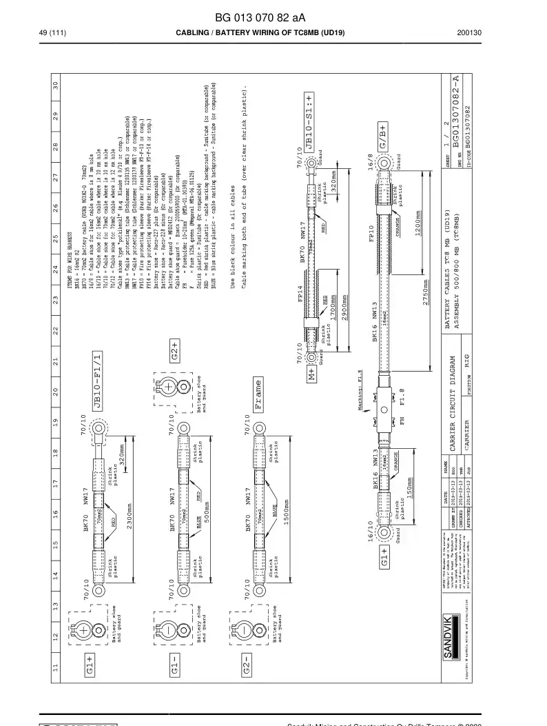 BG01255499a BG 012 554 99a Fuse, Automotive - Sandvik Technical Drawing
