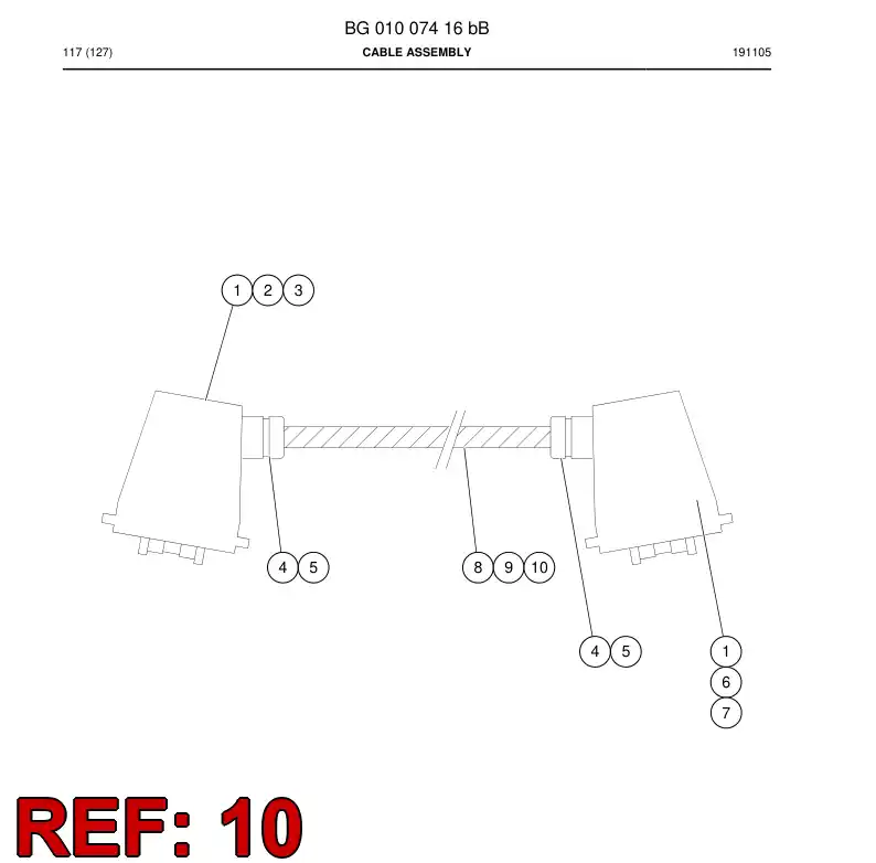 BG01264309a BG 012 643 09a Sleeve, Protective - Sandvik Technical Drawing