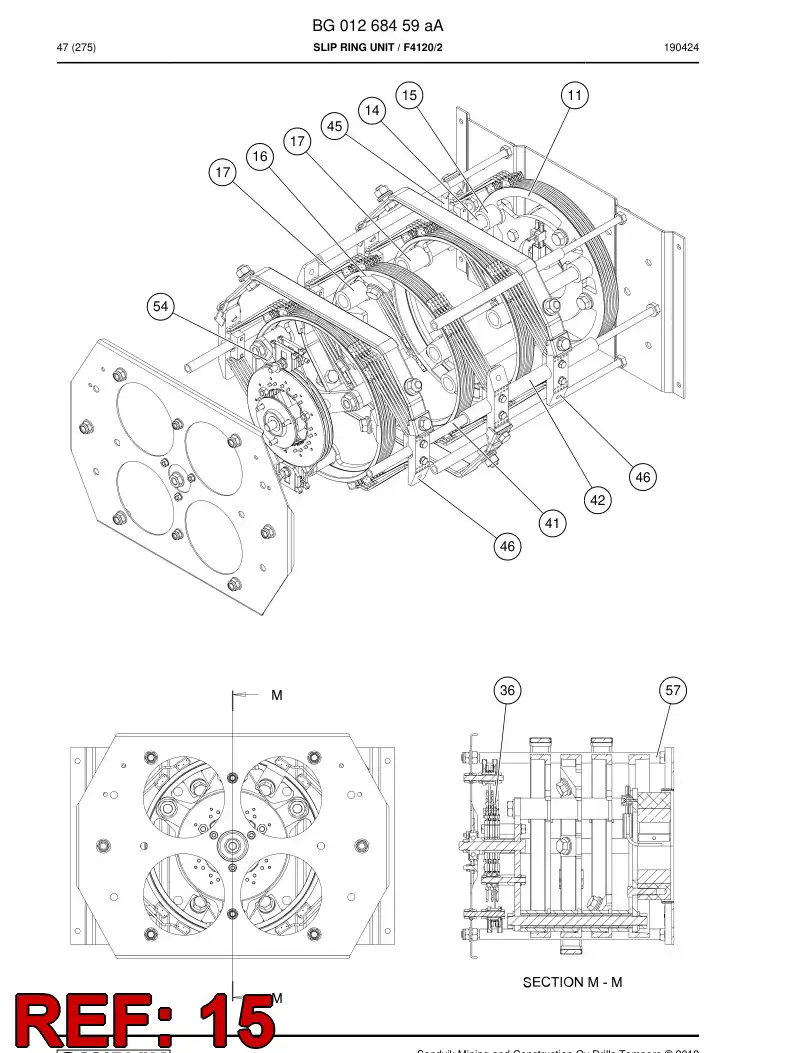 BG01272993a BG 012 729 93a Pipe, Insulating - Sandvik Technical Drawing