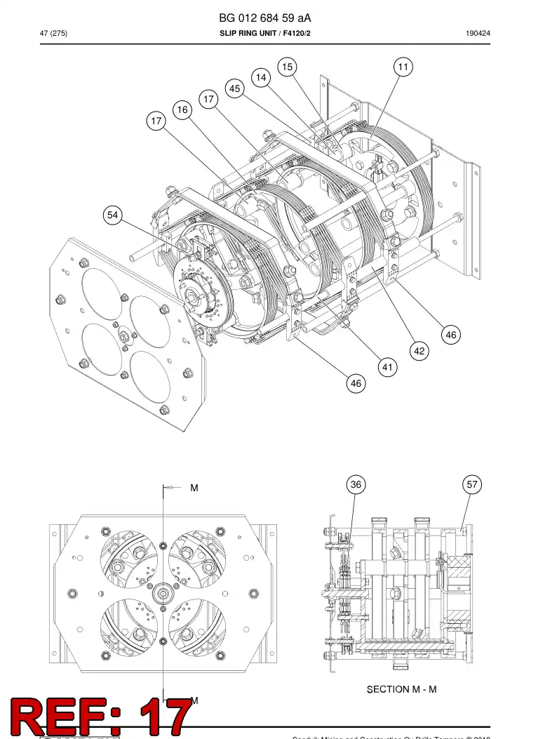 BG01272997a BG 012 729 97a Pipe, Insulating - Sandvik Technical Drawing
