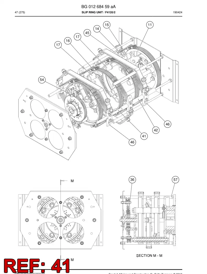 BG01273026a BG 012 730 26a Pipe, Insulating - Sandvik Technical Drawing