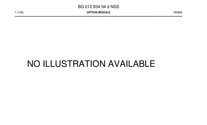 BG01283494d BG 012 834 94d Option Module - Sandvik Technical Drawing