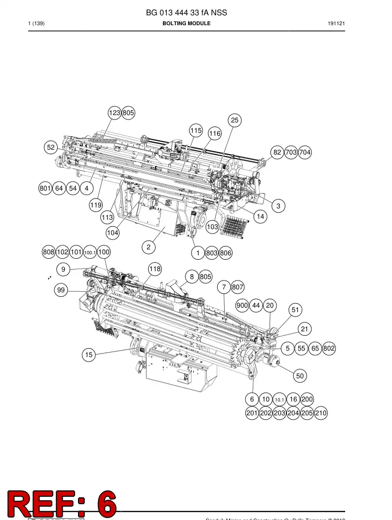 BG01291468a BG 012 914 68a Bushing - Sandvik Technical Drawing