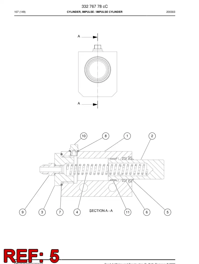 BG01314978a BG 013 149 78a Wiper - Sandvik Technical Drawing
