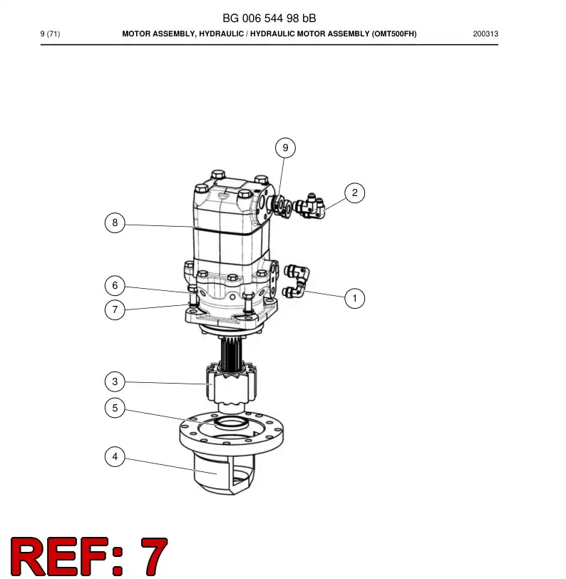 BG01318901a BG 013 189 01a Lock-Washer Pair - Sandvik Technical Drawing