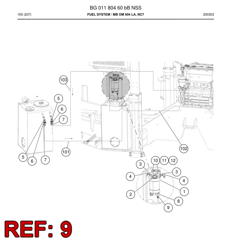 BG01327527a BG 013 275 27a Cable, Prewired - Sandvik Technical Drawing