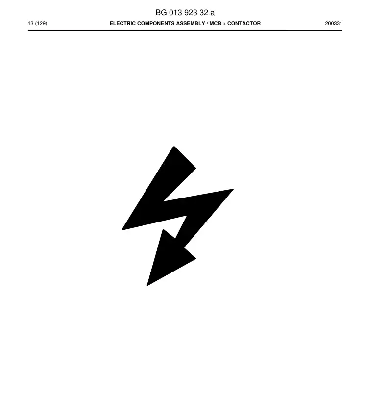 BG01335943a BG 013 359 43a Circuit Breaker, Motor Protection (MPCB) - Sandvik Technical Drawing