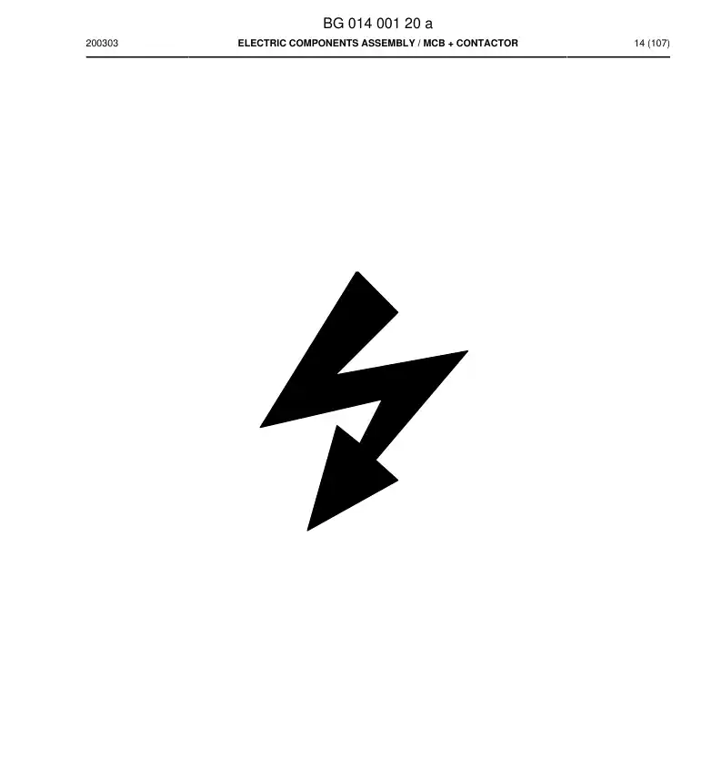 BG01335965a BG 013 359 65a Circuit Breaker, Motor Protection (MPCB) - Sandvik Technical Drawing