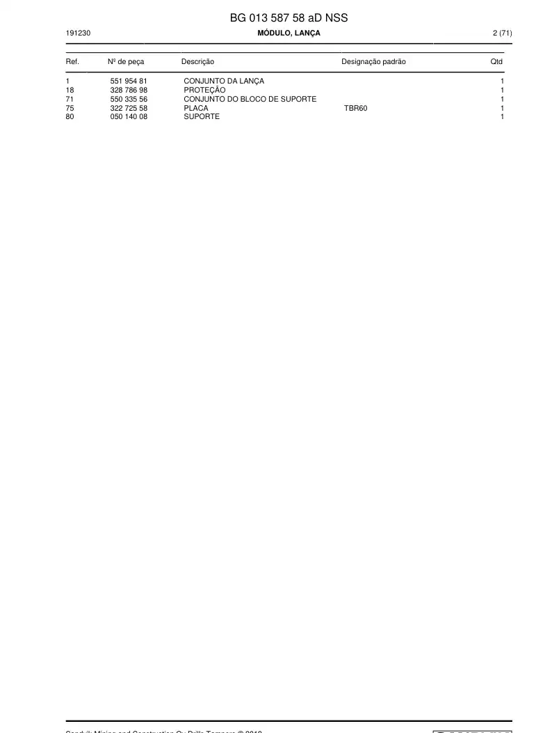 BG01358758a BG 013 587 58a MDULO, LANA - Sandvik Technical Drawing