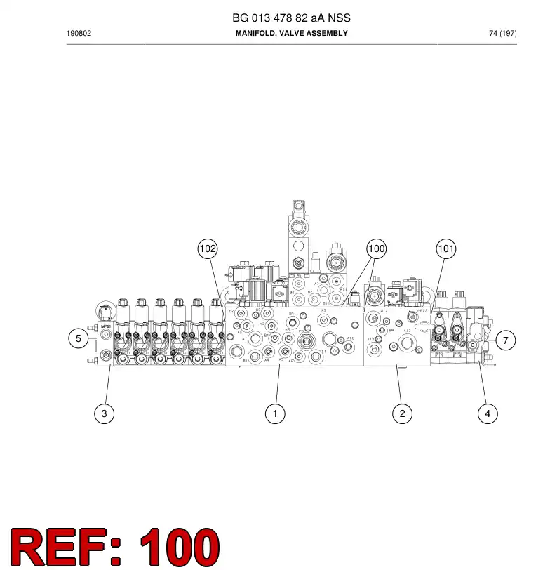 BG01362609a BG 013 626 09a Seal Kit - Sandvik Technical Drawing
